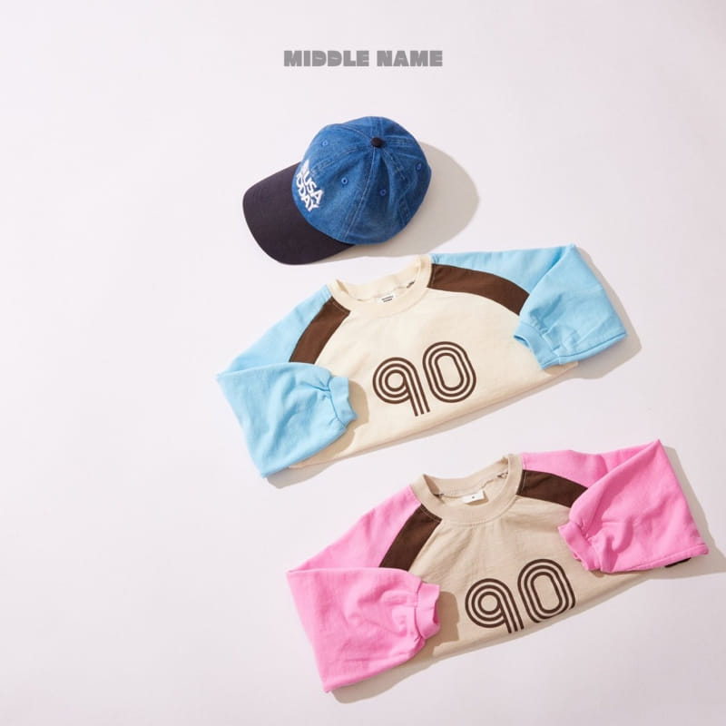 Middle Name - Korean Children Fashion - #kidzfashiontrend - Color Raglan Sweatshirt - 4