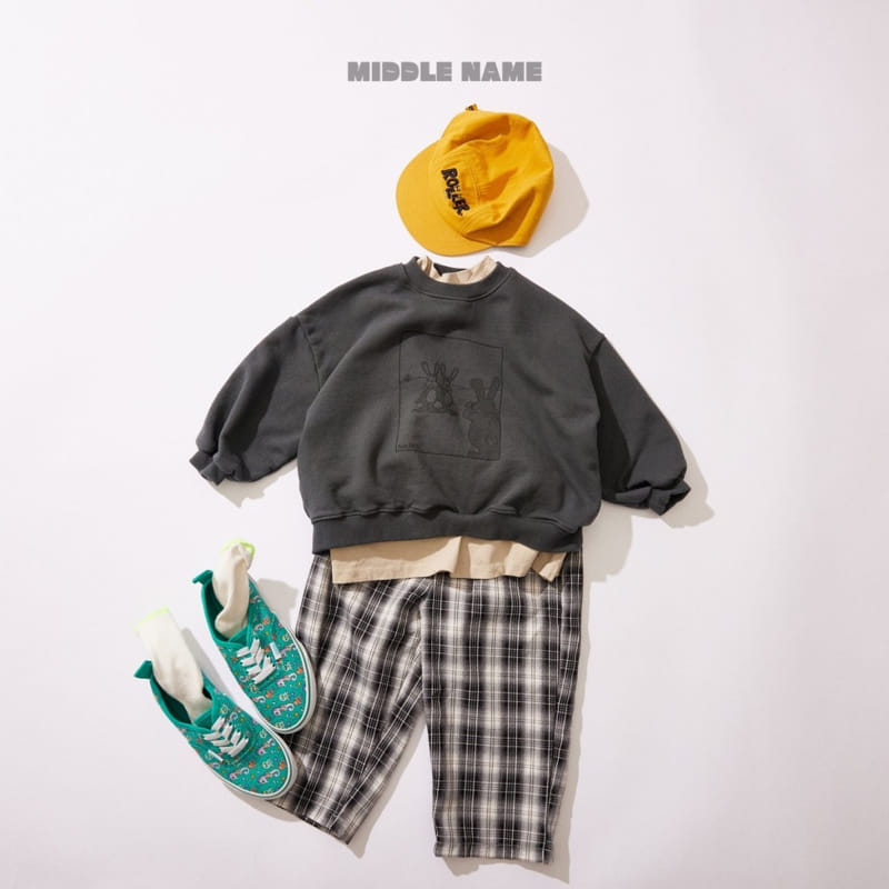 Middle Name - Korean Children Fashion - #childofig - Camera Rabbit Sweatshirt - 8