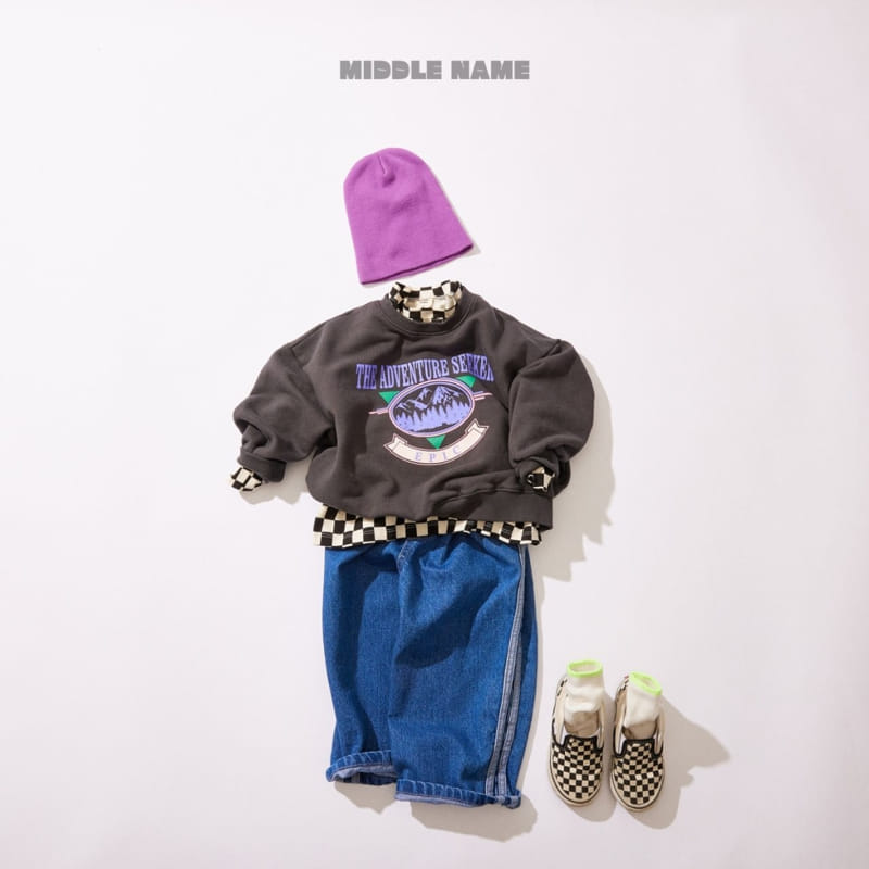 Middle Name - Korean Children Fashion - #childofig - Adventure Sweatshirt - 6