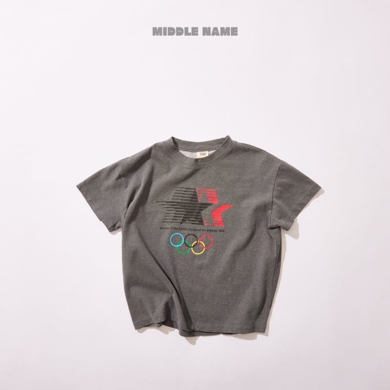 Middle Name - Korean Children Fashion - #childrensboutique - Pig Star Shortsleeve Tee - 2