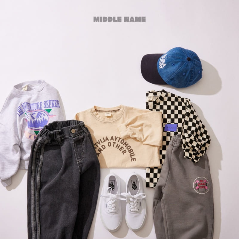 Middle Name - Korean Children Fashion - #childrensboutique - Adventure Sweatshirt - 8