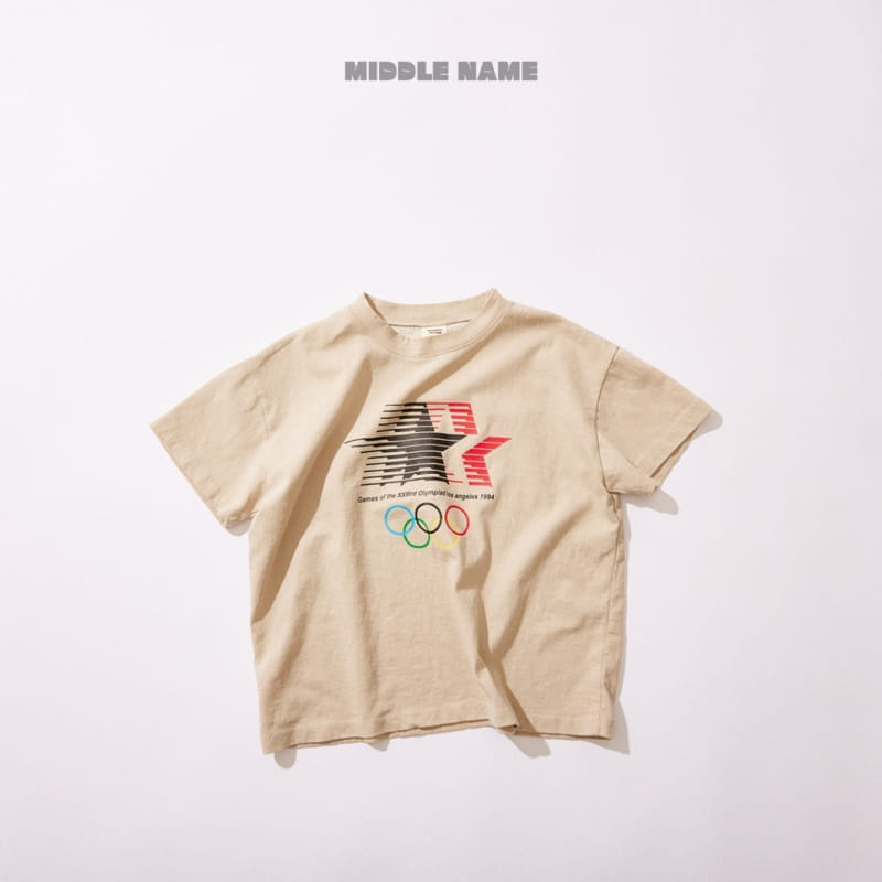 Middle Name - Korean Children Fashion - #designkidswear - Pig Star Shortsleeve Tee - 3