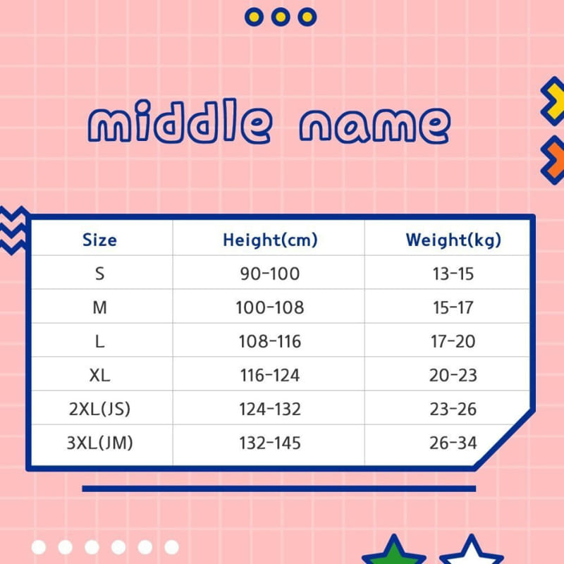 Middle Name - Korean Children Fashion - #discoveringself - Two Line Denim Pants - 10