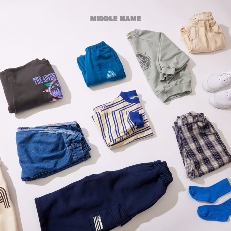 Middle Name - Korean Children Fashion - #discoveringself - Cargo Wide Pants - 8