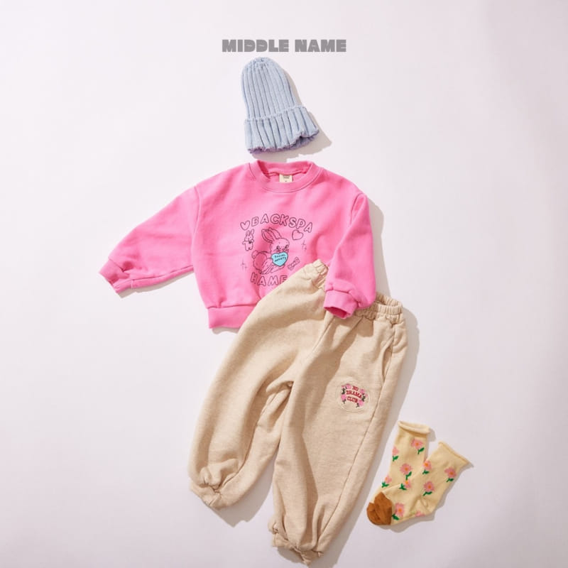 Middle Name - Korean Children Fashion - #discoveringself - Flower Embroidery Pants - 6