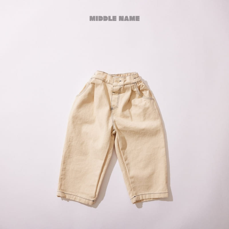 Middle Name - Korean Children Fashion - #fashionkids - Stitch Stafford Color Tee - 3