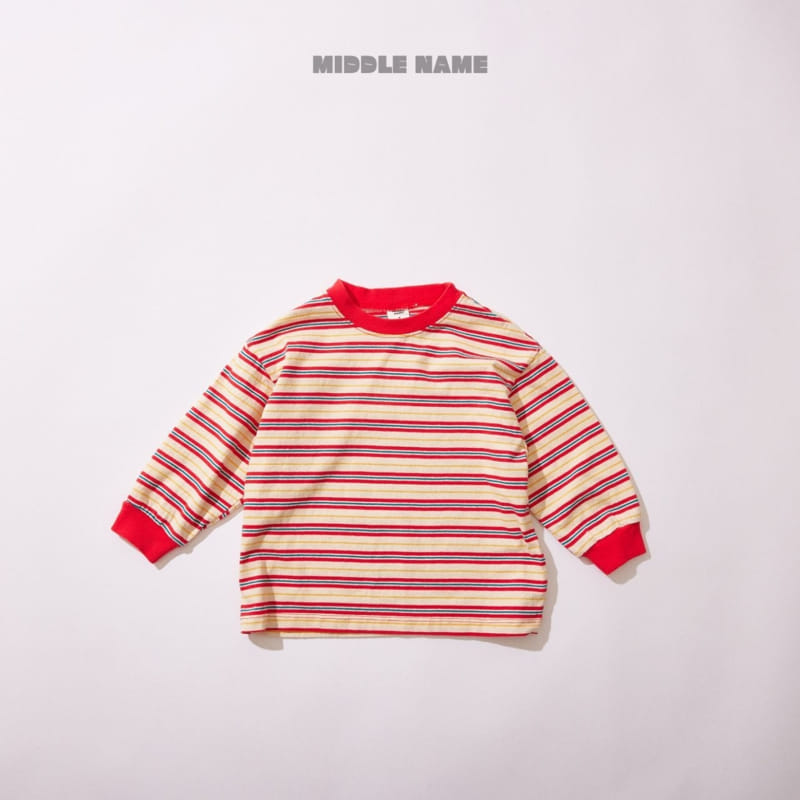 Middle Name - Korean Children Fashion - #fashionkids - Multi ST Tee - 2