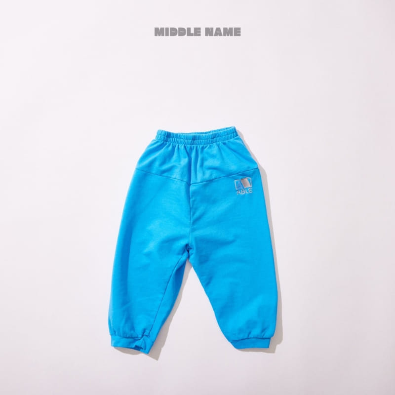 Middle Name - Korean Children Fashion - #kidsshorts - Pig Able Embroidery Pants - 2