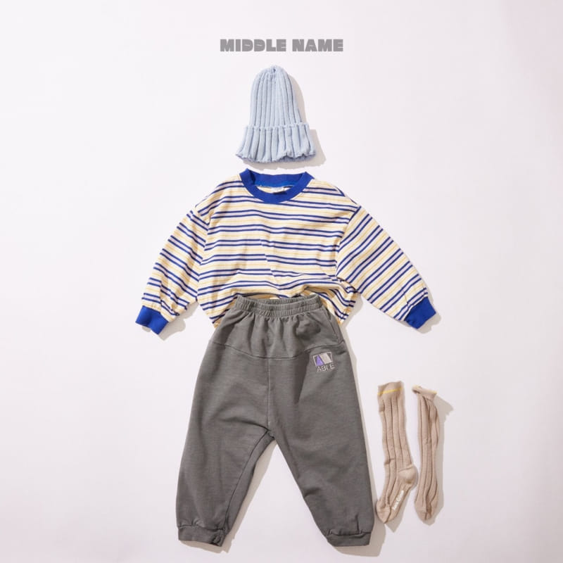 Middle Name - Korean Children Fashion - #kidzfashiontrend - Multi ST Tee - 5