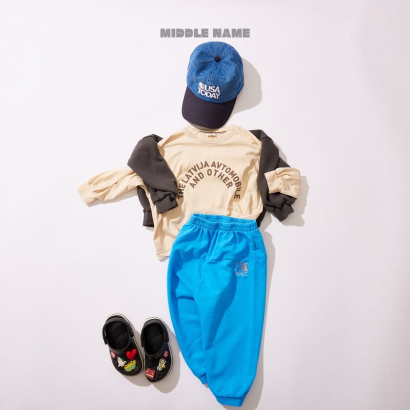 Middle Name - Korean Children Fashion - #littlefashionista - Pig Able Embroidery Pants - 6