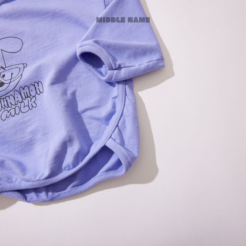 Middle Name - Korean Children Fashion - #littlefashionista - Rabbit Piping Sweatshirt - 5