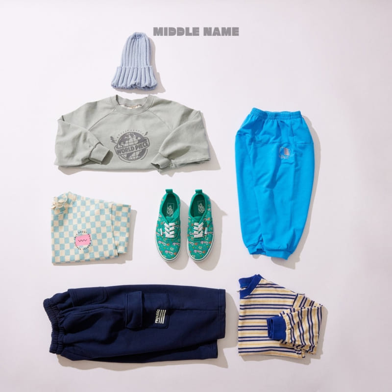 Middle Name - Korean Children Fashion - #magicofchildhood - Pig Able Embroidery Pants - 7
