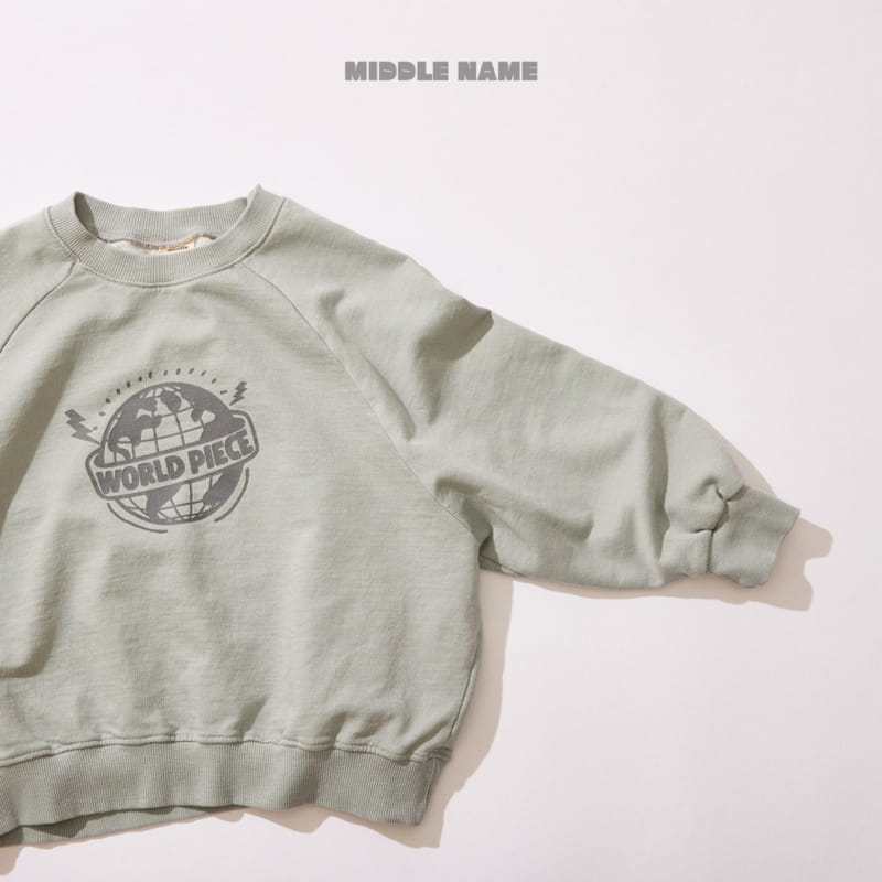 Middle Name - Korean Children Fashion - #littlefashionista - Pig Earth Raglan Sweatshirt - 4