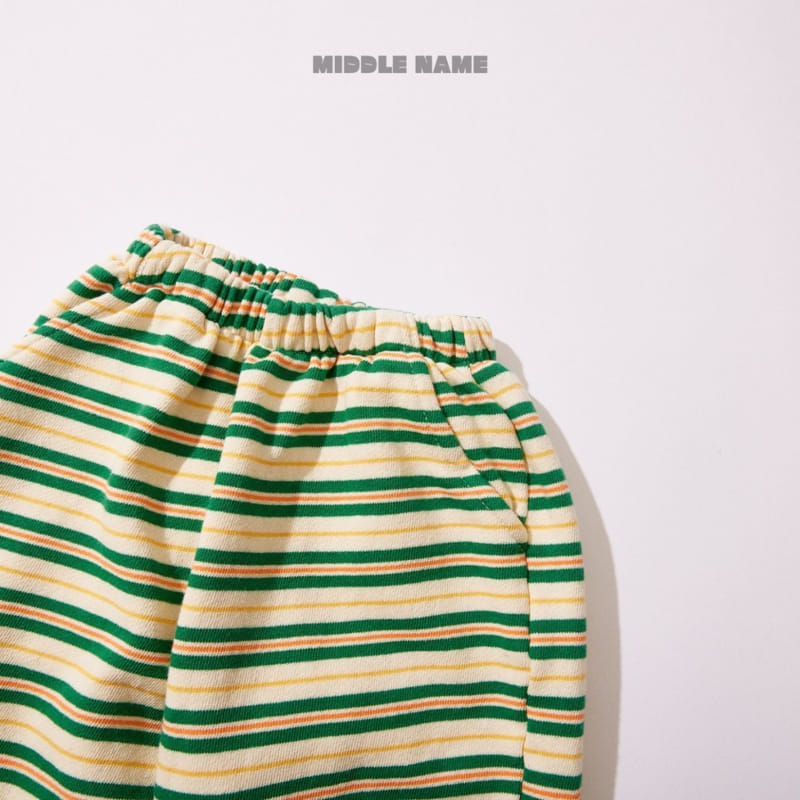Middle Name - Korean Children Fashion - #magicofchildhood - Multi ST Jogger Pants - 5