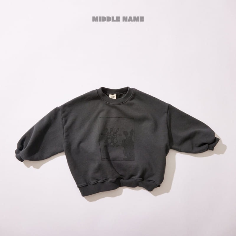 Middle Name - Korean Children Fashion - #minifashionista - Camera Rabbit Sweatshirt - 3