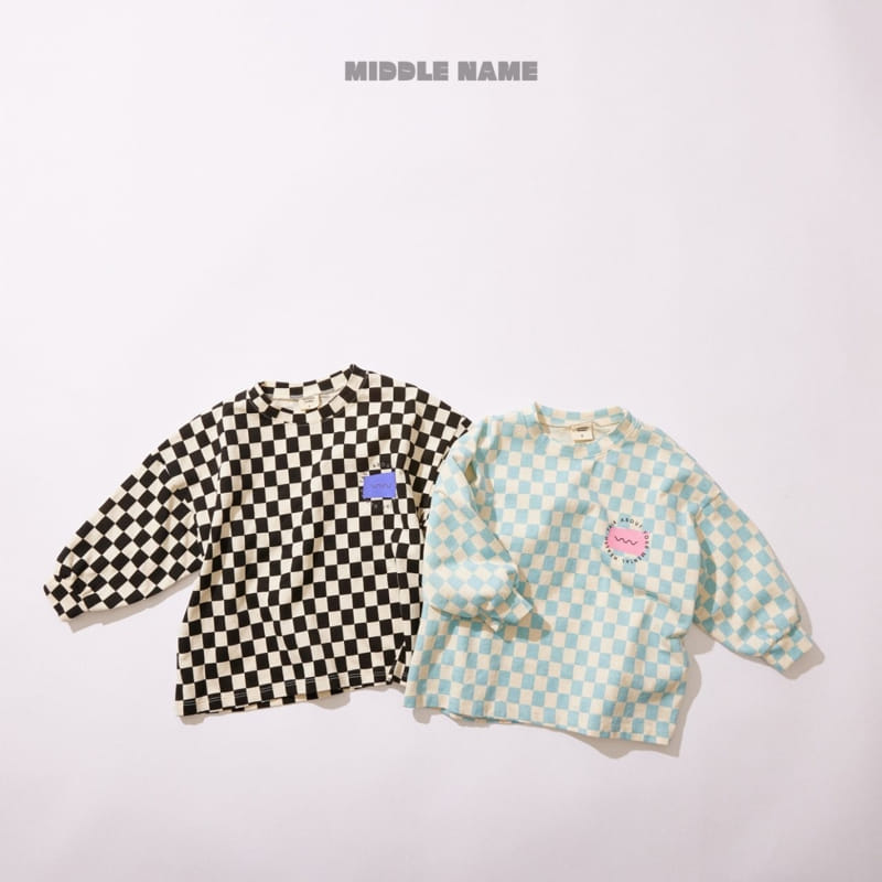 Middle Name - Korean Children Fashion - #minifashionista - Vans Point Tee