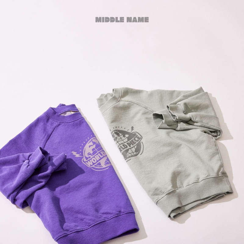 Middle Name - Korean Children Fashion - #minifashionista - Pig Earth Raglan Sweatshirt - 5