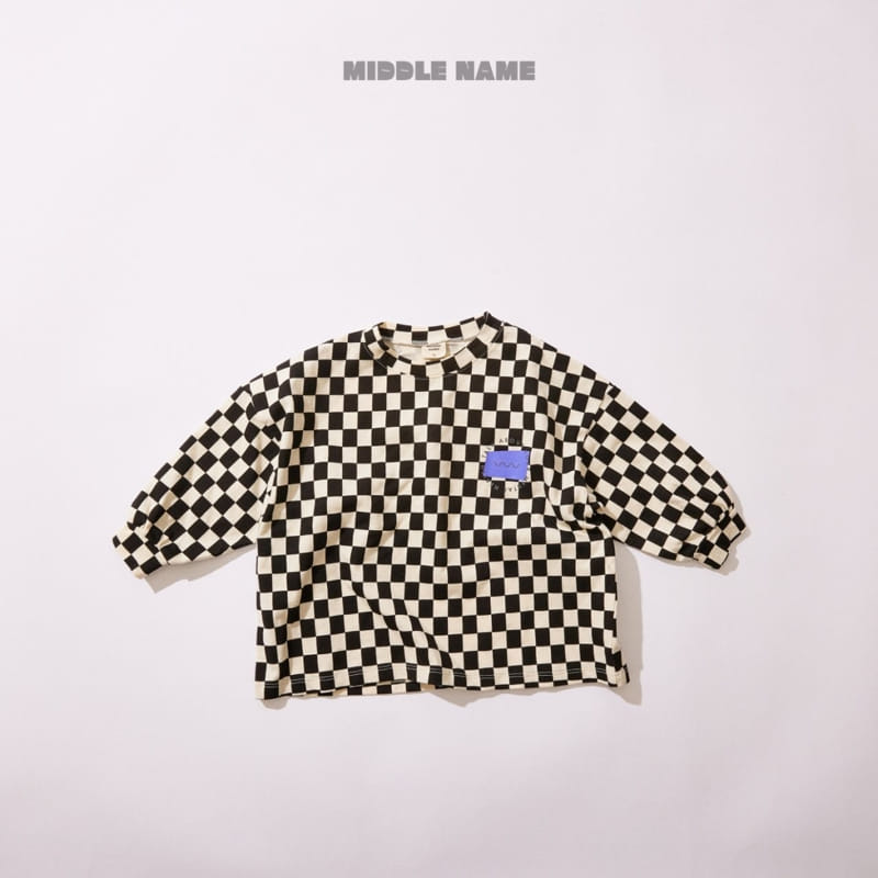 Middle Name - Korean Children Fashion - #prettylittlegirls - Vans Point Tee - 2