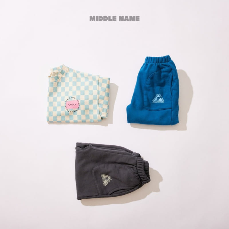 Middle Name - Korean Children Fashion - #prettylittlegirls - Front Pocket Jogger Pants - 7