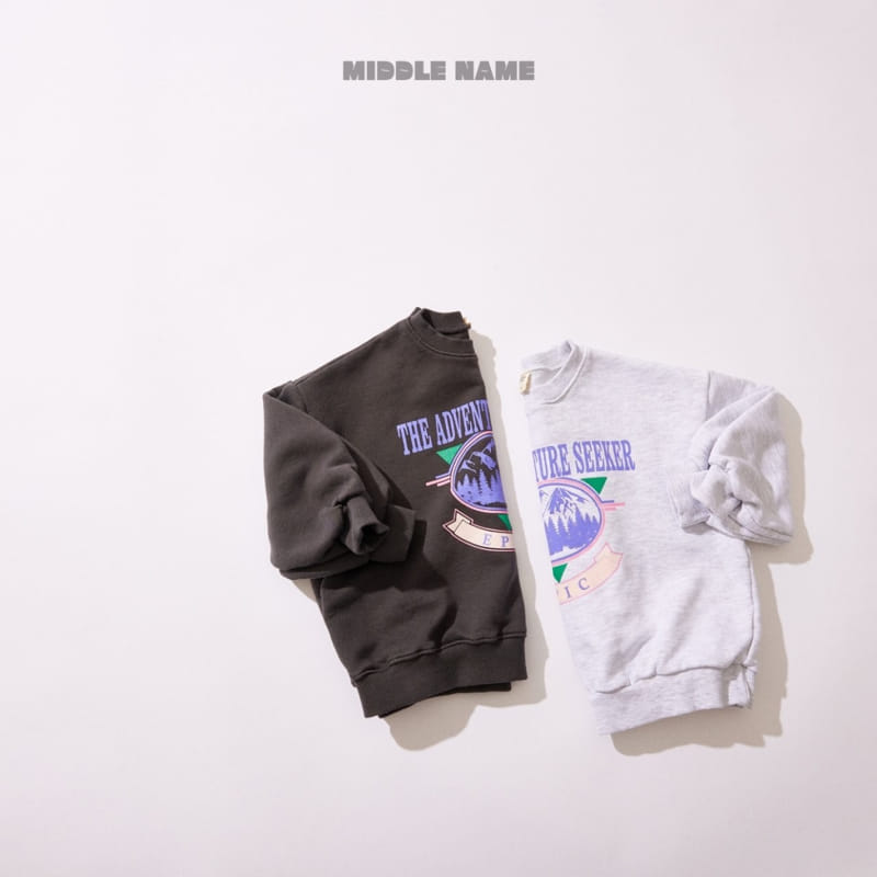 Middle Name - Korean Children Fashion - #prettylittlegirls - Adventure Sweatshirt - 5