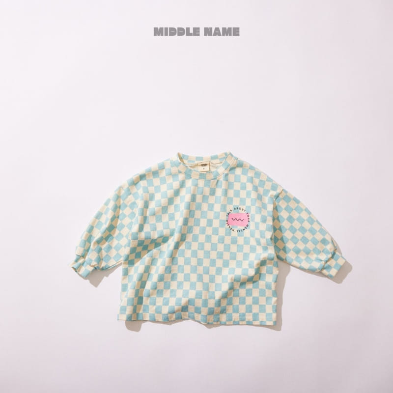 Middle Name - Korean Children Fashion - #todddlerfashion - Vans Point Tee - 3