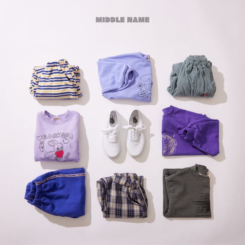 Middle Name - Korean Children Fashion - #todddlerfashion - Multi ST Jogger Pants - 8
