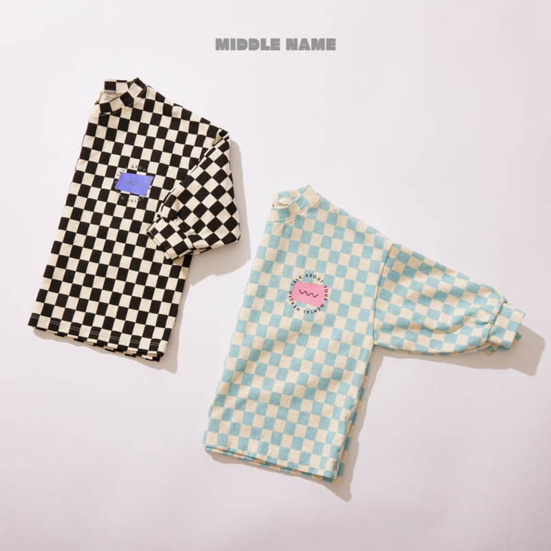 Middle Name - Korean Children Fashion - #todddlerfashion - Vans Point Tee - 4