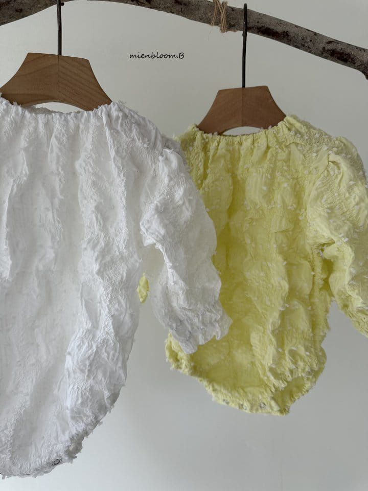 Mienbloom B - Korean Baby Fashion - #babyboutique - Bebe Erin Body Suit - 3
