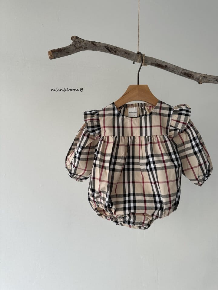 Mienbloom B - Korean Baby Fashion - #babyboutiqueclothing - Bebe London Frill Long Sleeves Body Suit - 2
