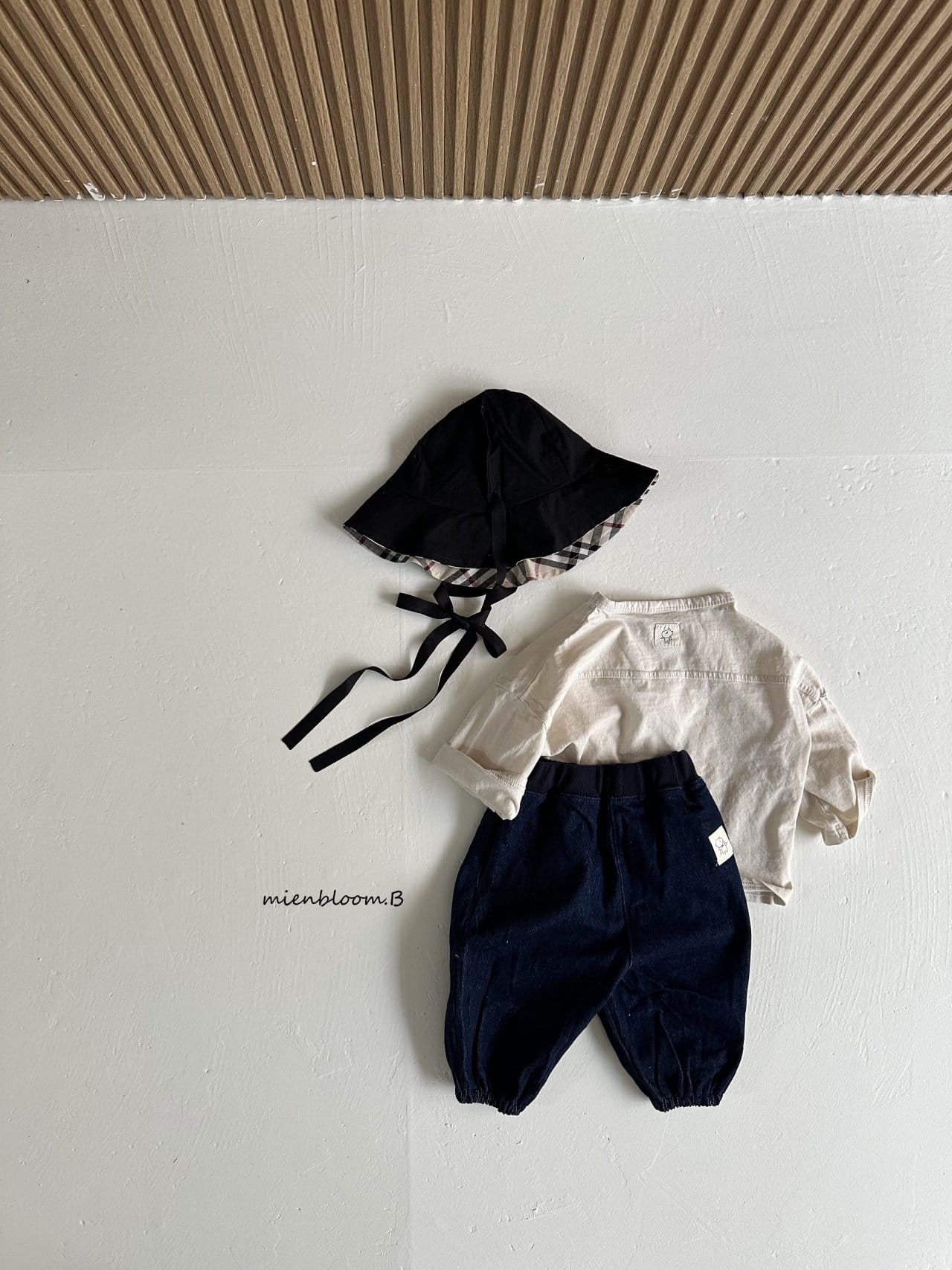 Mienbloom B - Korean Baby Fashion - #babygirlfashion - Bebe Smart Tee - 8