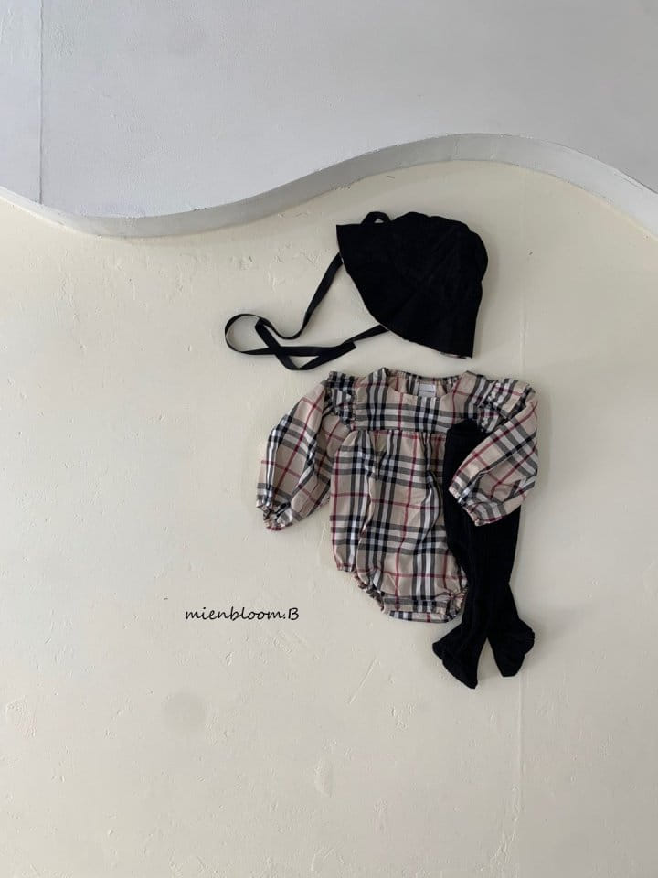 Mienbloom B - Korean Baby Fashion - #babyoninstagram - Bebe London Frill Long Sleeves Body Suit - 8