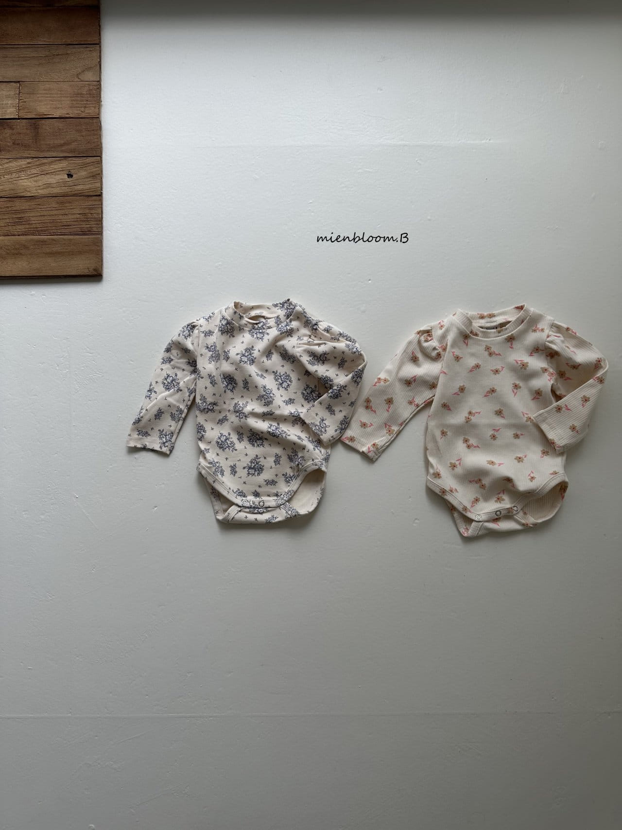 Mienbloom B - Korean Baby Fashion - #babyoninstagram - Bebe Blooming Body Suit - 4