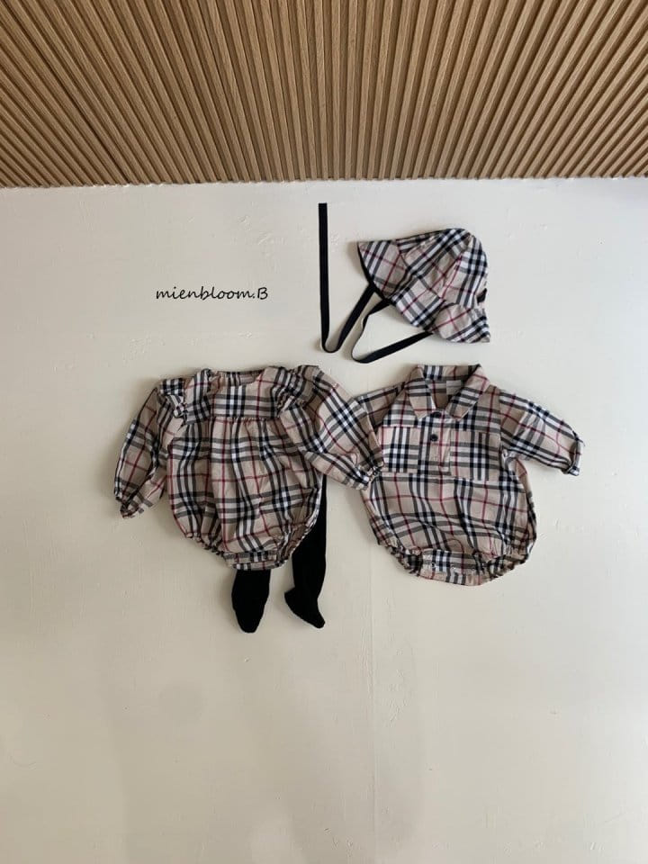 Mienbloom B - Korean Baby Fashion - #babyootd - Bebe London Frill Long Sleeves Body Suit - 9