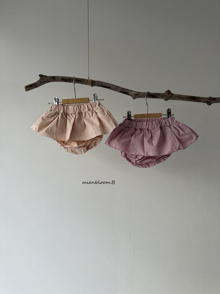 Mienbloom B - Korean Baby Fashion - #babyoutfit - Bebe Glory Skirt