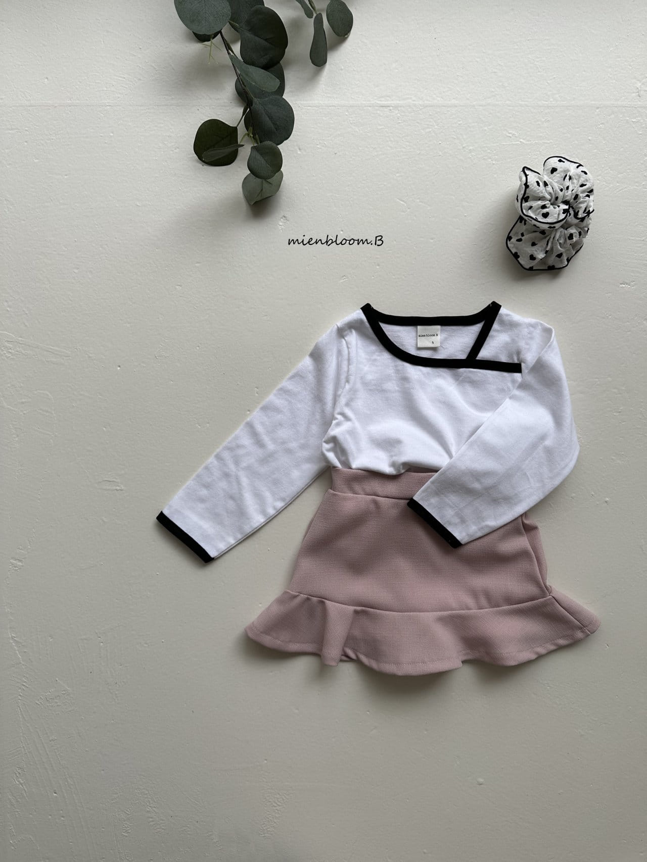 Mienbloom B - Korean Children Fashion - #Kfashion4kids - City Color Tee - 9