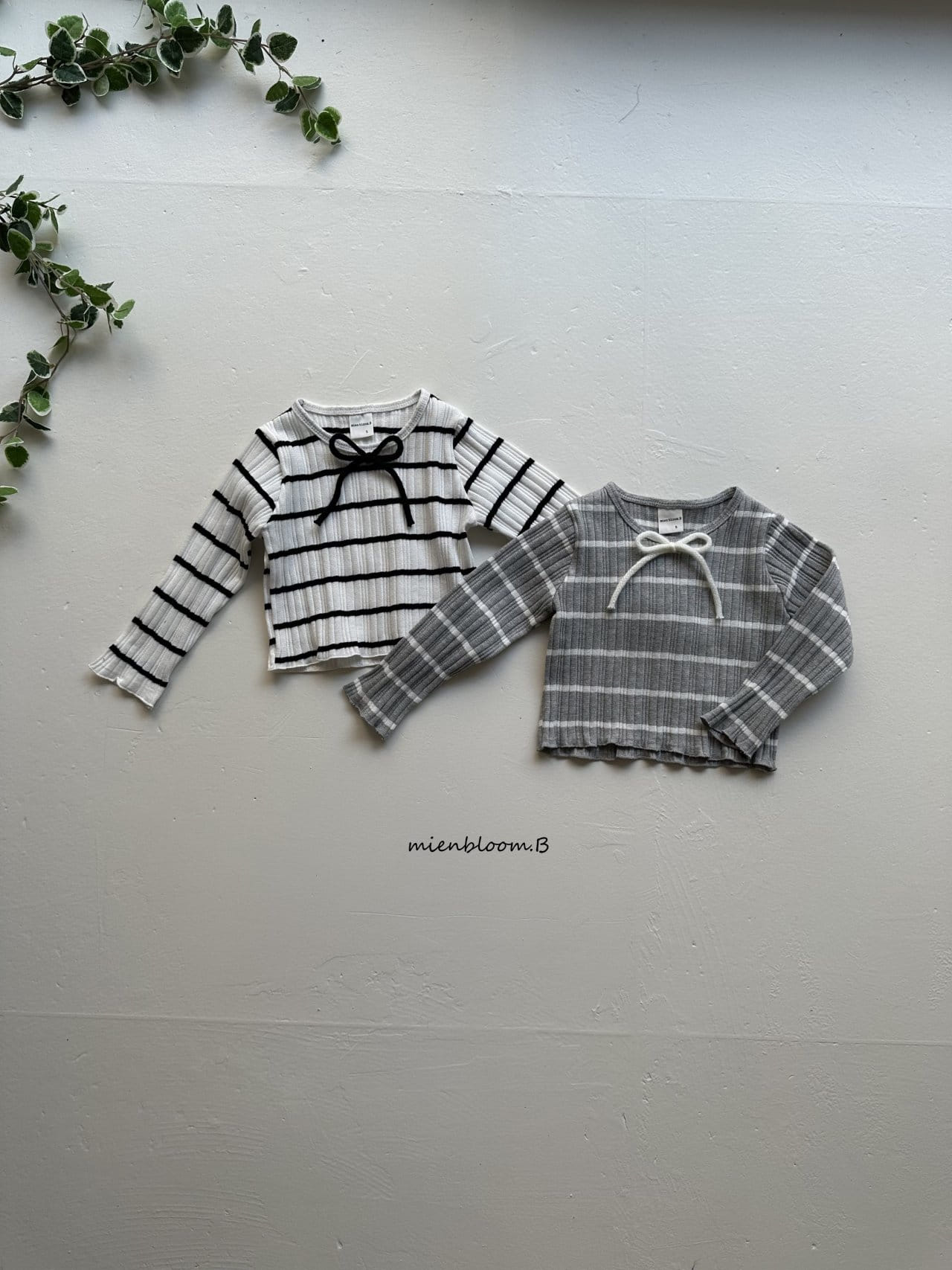 Mienbloom B - Korean Children Fashion - #Kfashion4kids - ST Ribbon Tee - 7