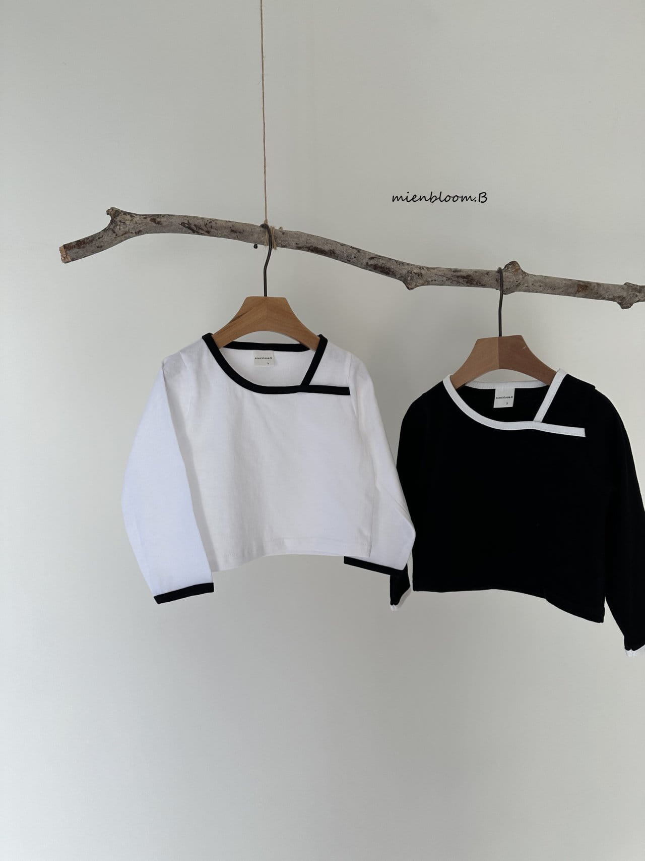 Mienbloom B - Korean Children Fashion - #childofig - City Color Tee