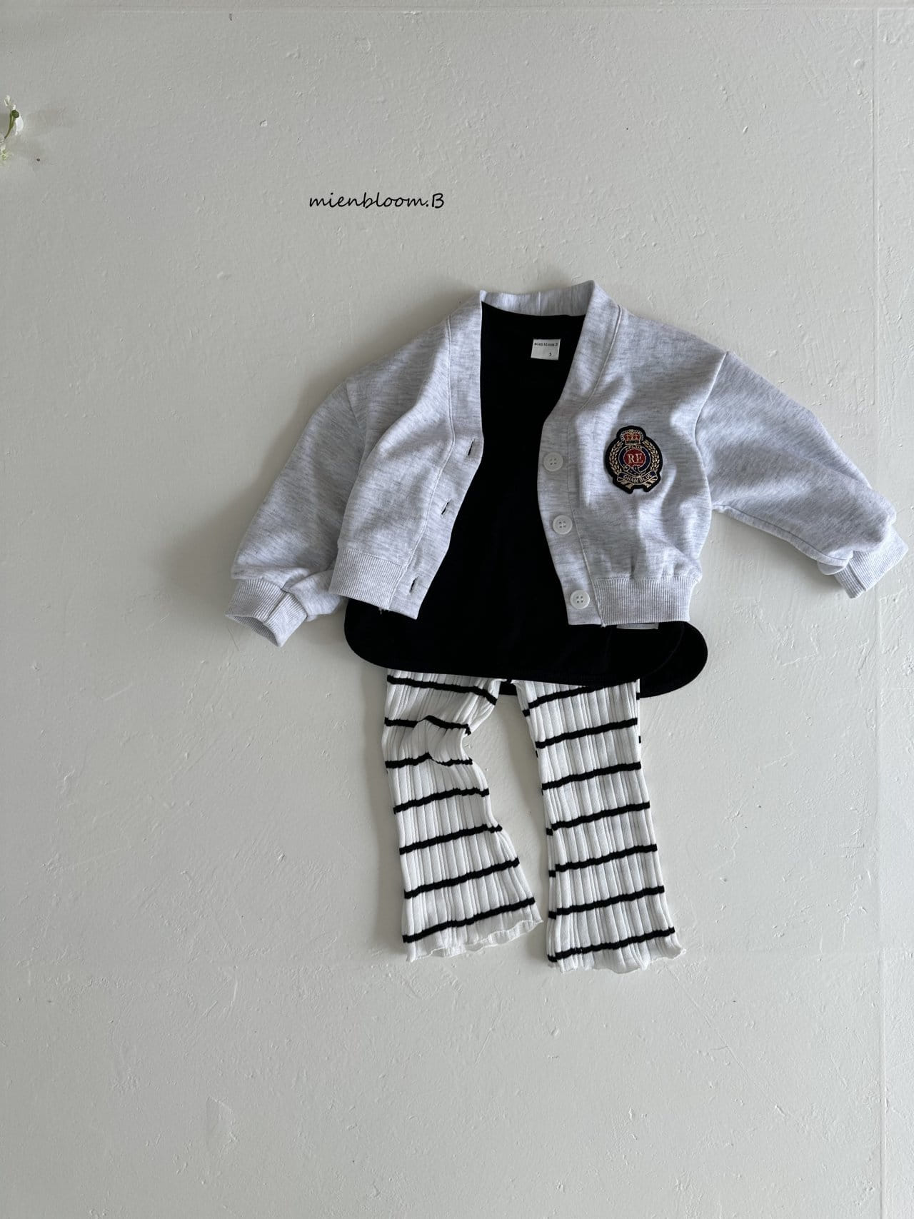 Mienbloom B - Korean Children Fashion - #childofig - School Cardigan - 9