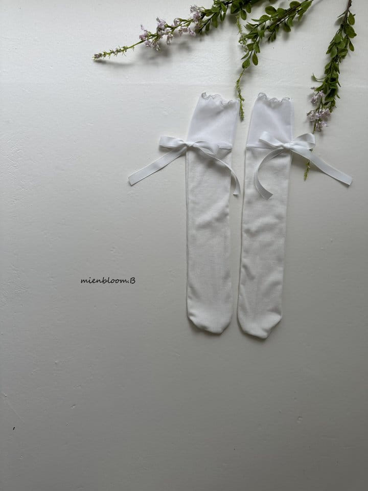 Mienbloom B - Korean Children Fashion - #childofig - Layered Socks  - 5