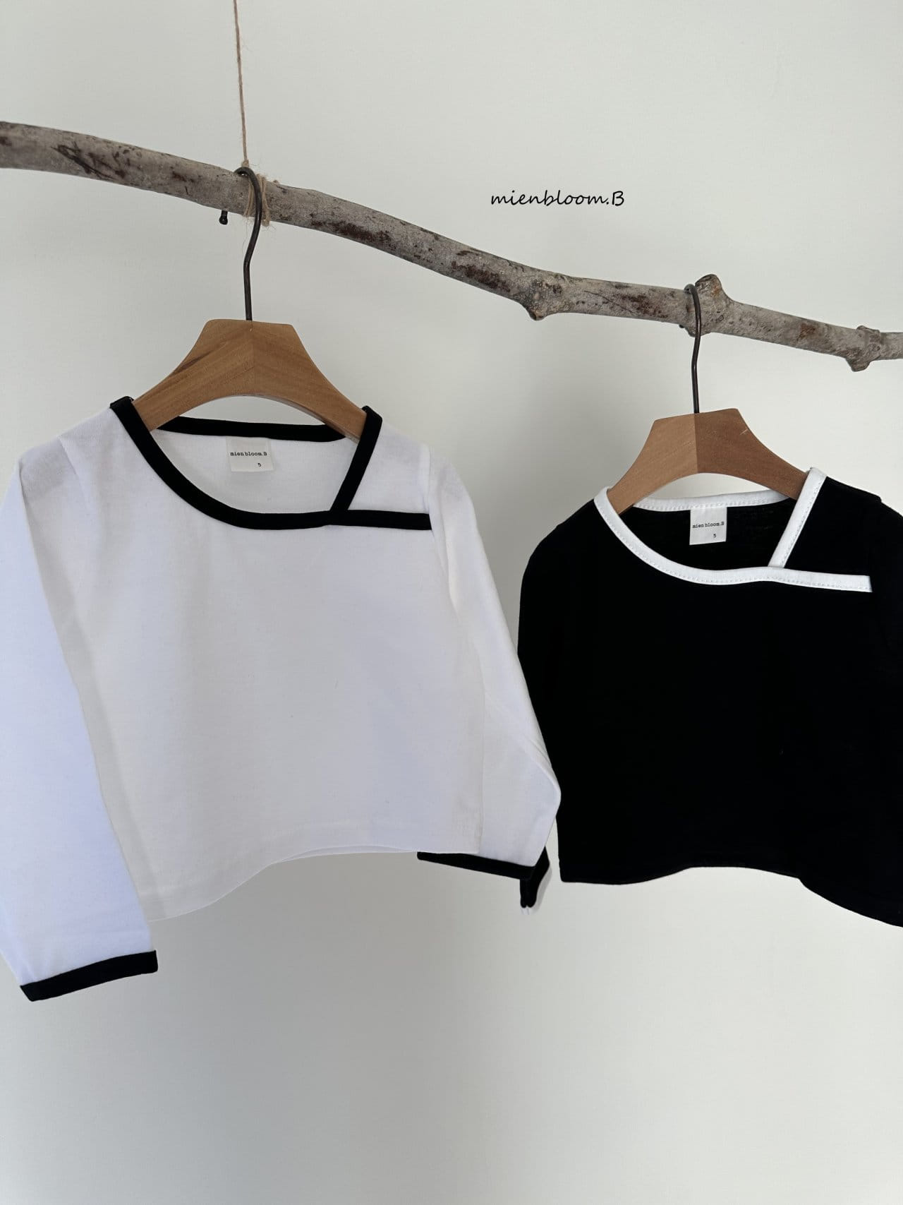 Mienbloom B - Korean Children Fashion - #childrensboutique - City Color Tee - 2