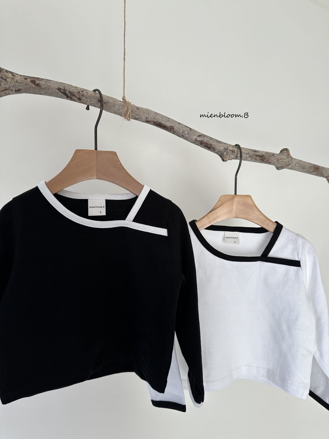 Mienbloom B - Korean Children Fashion - #designkidswear - City Color Tee - 3