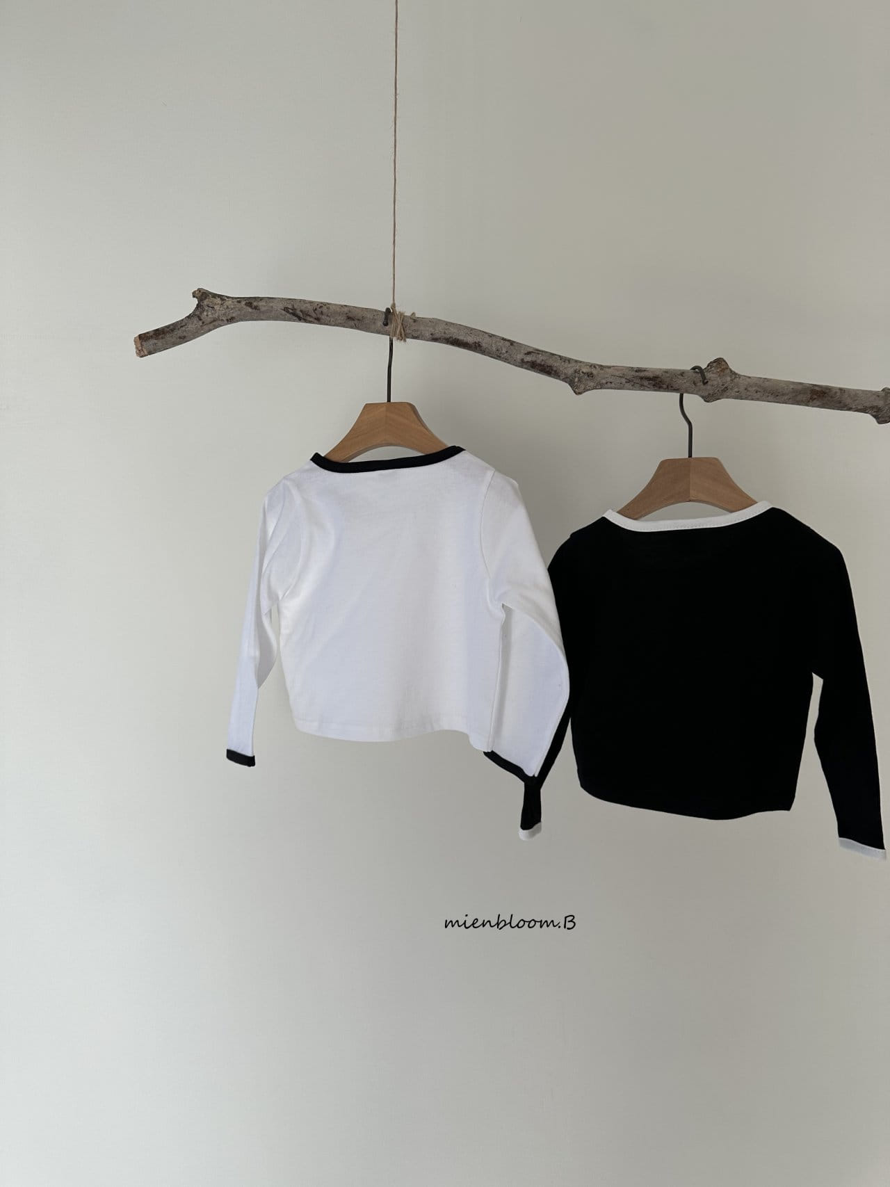 Mienbloom B - Korean Children Fashion - #designkidswear - City Color Tee - 4