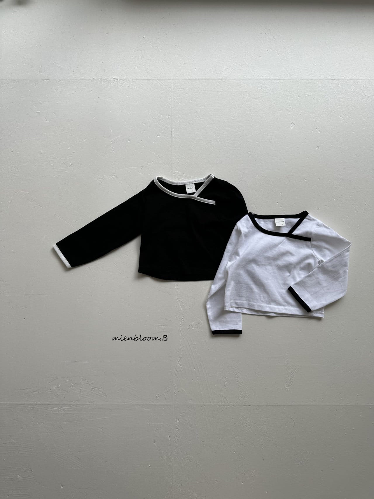 Mienbloom B - Korean Children Fashion - #kidsshorts - City Color Tee - 6