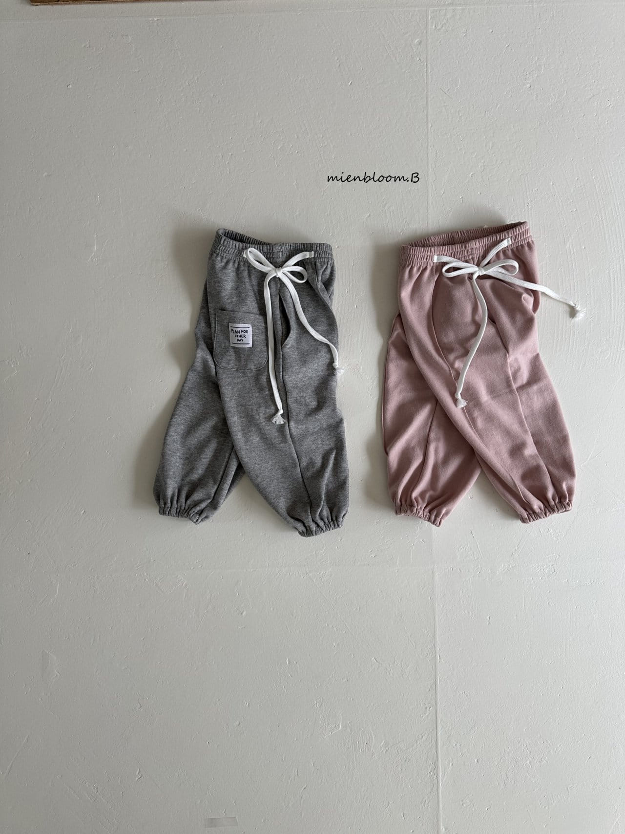 Mienbloom B - Korean Children Fashion - #kidsshorts - Bong Bong Pants - 2