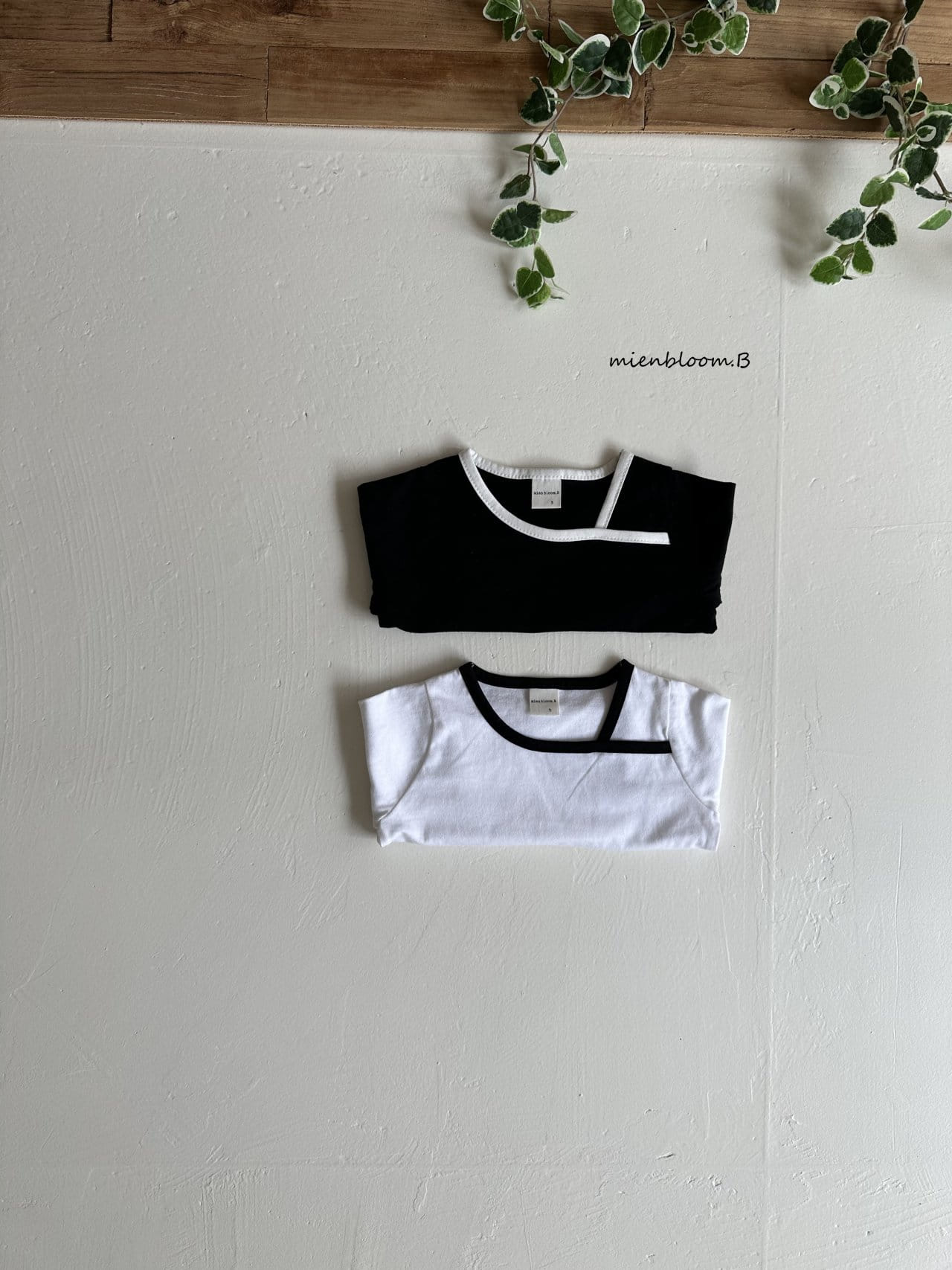 Mienbloom B - Korean Children Fashion - #kidsstore - City Color Tee - 7