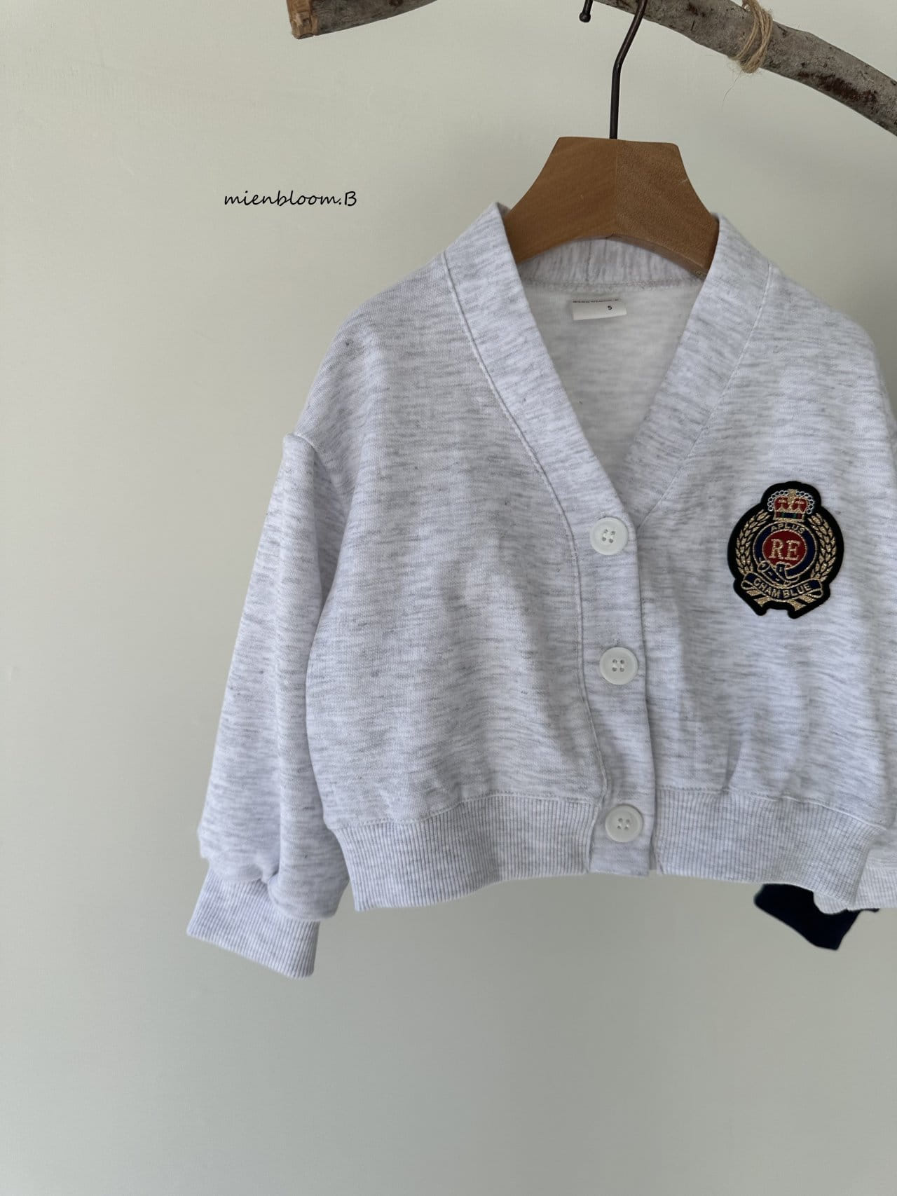 Mienbloom B - Korean Children Fashion - #kidsstore - School Cardigan