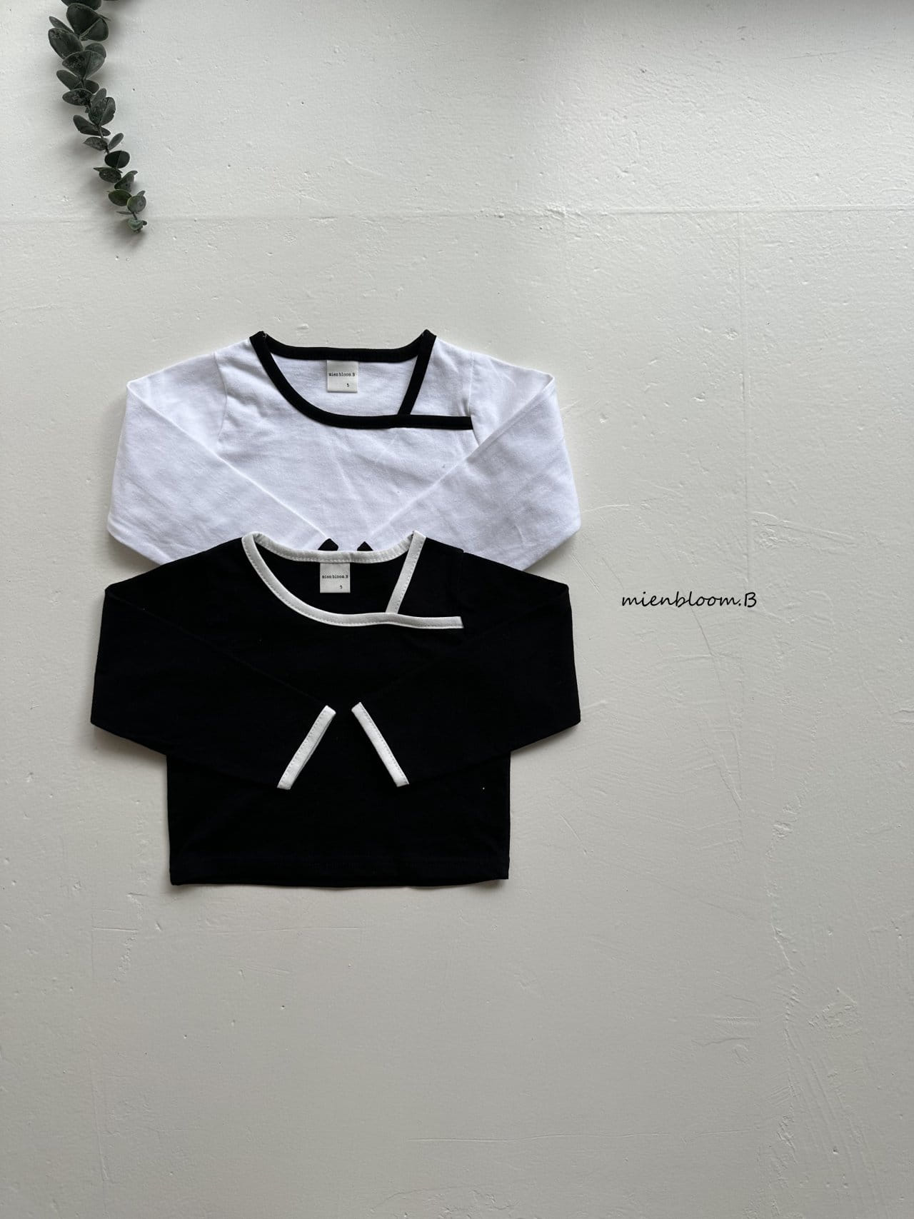 Mienbloom B - Korean Children Fashion - #kidzfashiontrend - City Color Tee - 8