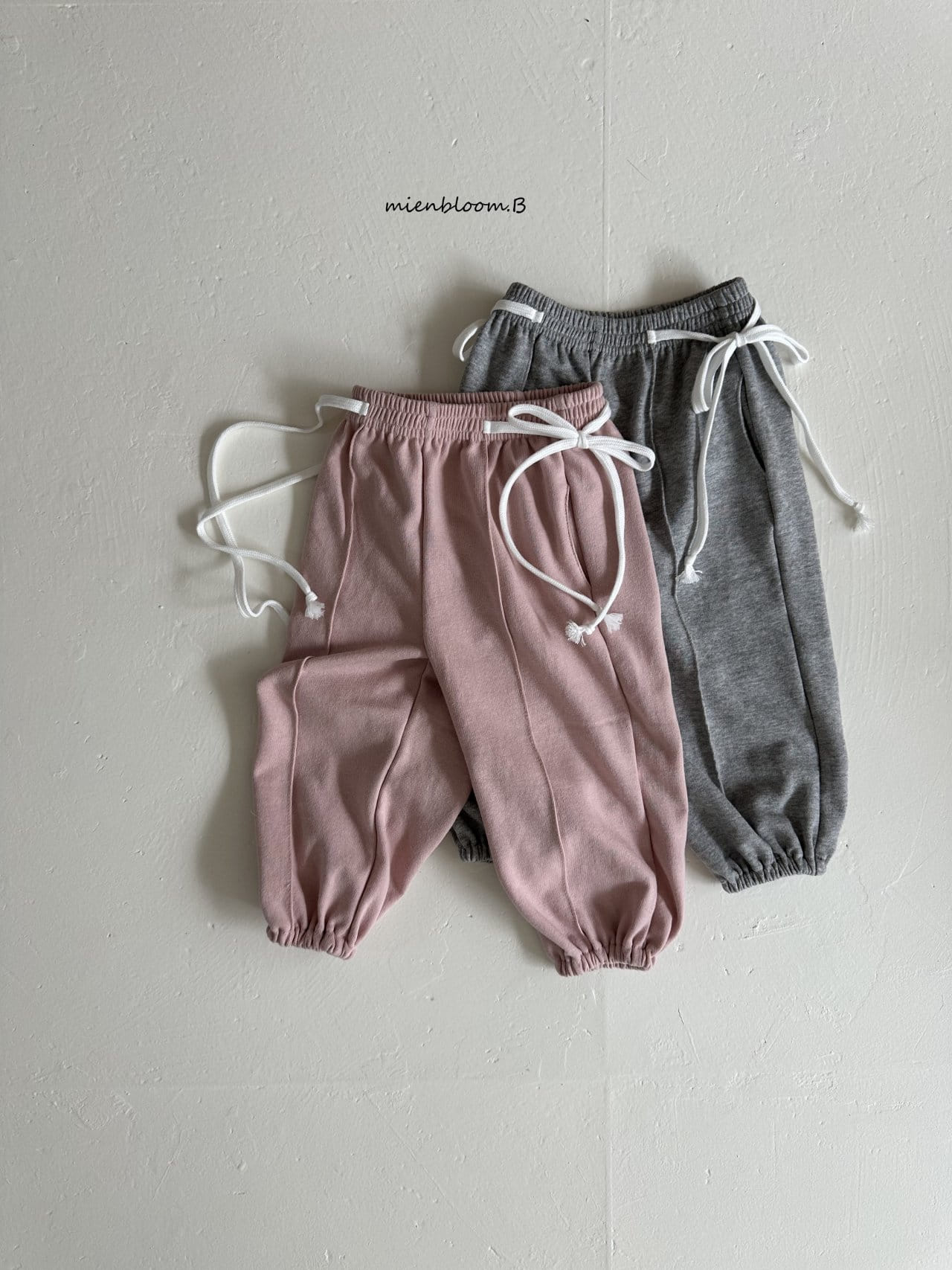 Mienbloom B - Korean Children Fashion - #kidsstore - Bong Bong Pants - 4