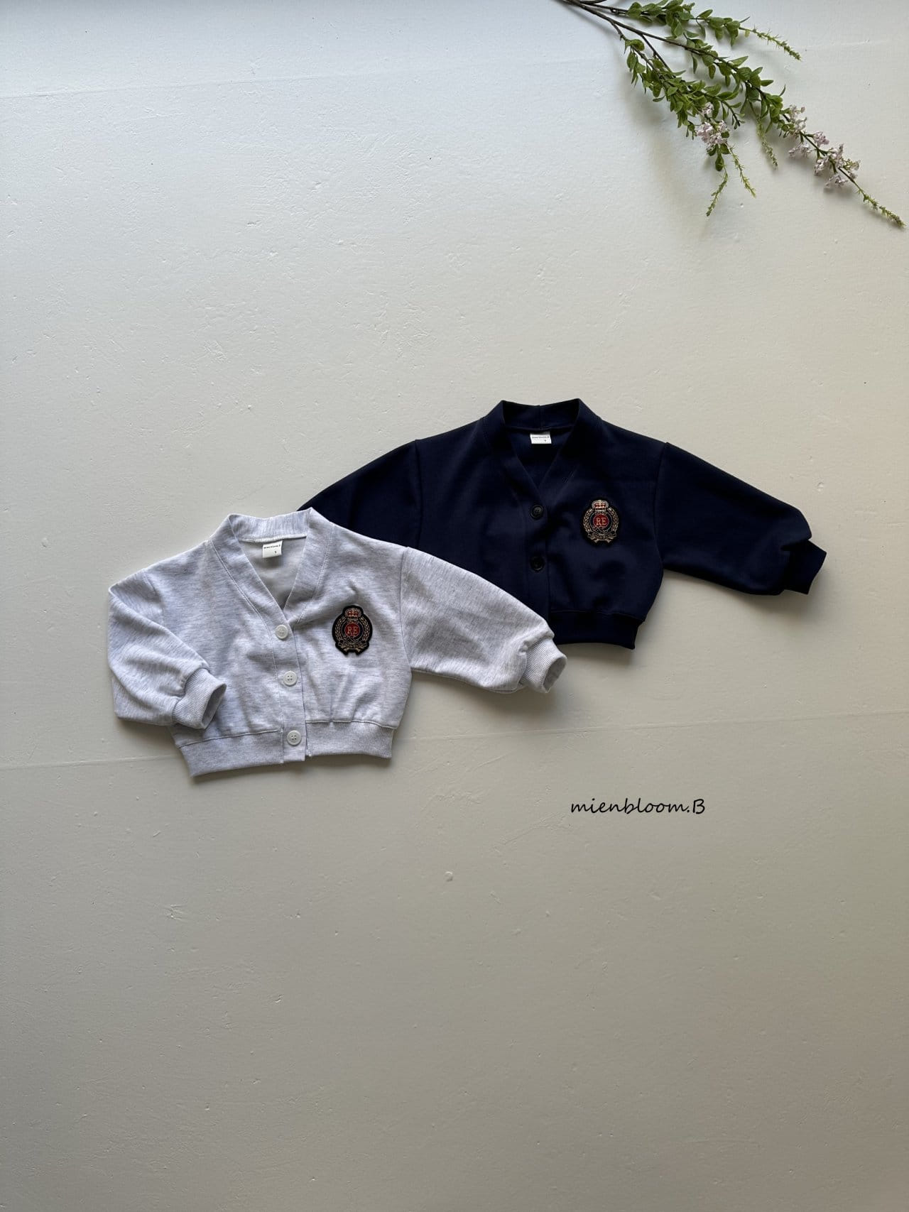 Mienbloom B - Korean Children Fashion - #magicofchildhood - School Cardigan - 5