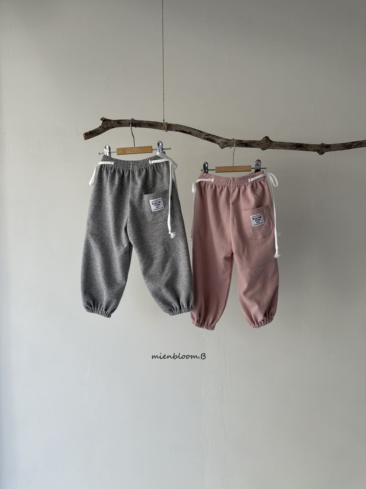 Mienbloom B - Korean Children Fashion - #magicofchildhood - Bong Bong Pants - 7